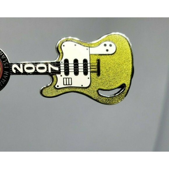 2007 Hard Rock Café Cayman Island Collectors Guitar Pin Limited Edition 500 - Picture 11 of 12